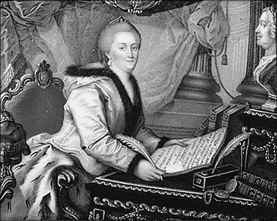 Екатерина II Живопись эмалью 1767 г Со Смоленском а главное с его - фото 33