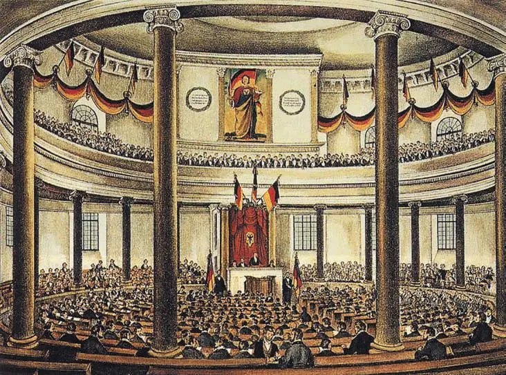 Франкфуртское национальное собрание 1848 г Худ Л фон Эллиот Князь - фото 12