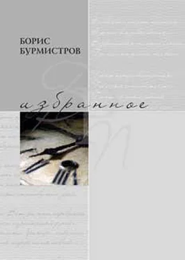 Борис Бурмистров Избранное обложка книги