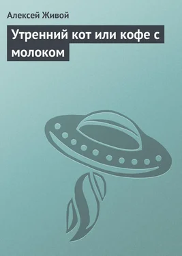 Алексей Живой Утренний кот или кофе с молоком обложка книги