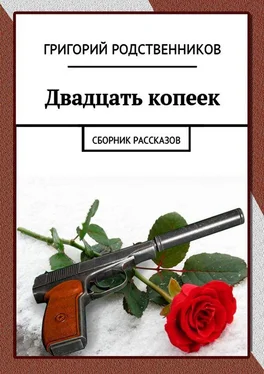 Григорий Родственников Двадцать копеек. Сборник рассказов обложка книги