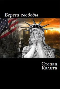 Степан Калита Берега свободы обложка книги