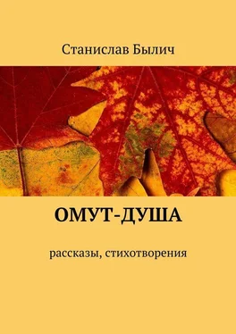 Станислав Былич Омут-душа. Рассказы, стихотворения обложка книги