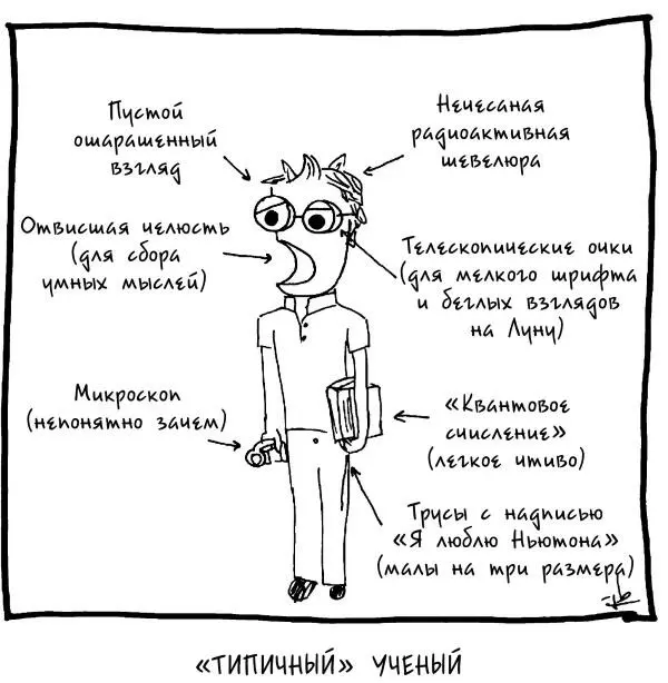 И чем же вы занимаетесь Занятия физикой обрекают на одиночество Только - фото 6