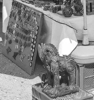 Fig 6The souvenir shops in Tevfikia are full of Trojan horses By the way - фото 6
