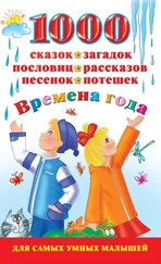 Валентина Дмитриева - 1000 сказок, загадок, пословиц, рассказов, песенок, потешек. Времена года