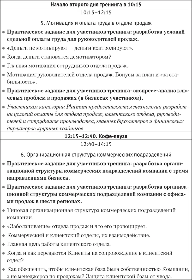 Эксклюзивный семинартренинг Константина Бакшта Принципы профессионального - фото 62