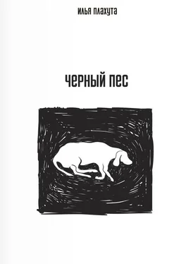 Илья Плахута Черный Пес обложка книги