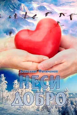 Александр Филимонов Неси добро обложка книги