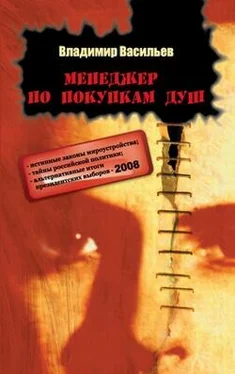 Владимир Васильев Менеджер по покупкам душ (рассказы) обложка книги