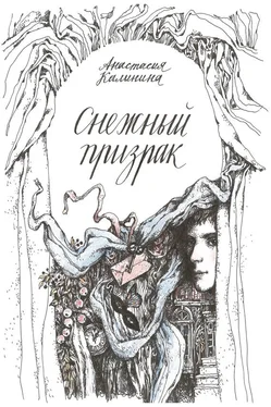 Анастасия Калинина Снежный призрак обложка книги