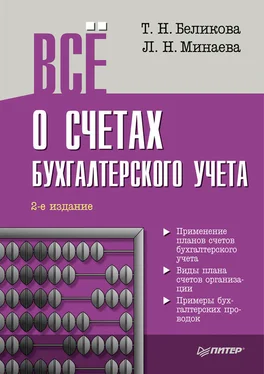 Любовь Минаева Всё о счетах бухгалтерского учета (2-е издание) обложка книги