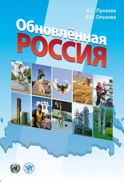 Л. Пухаева Обновлённая Россия обложка книги