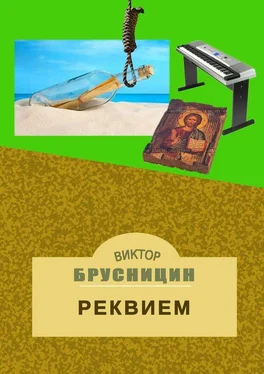 Виктор Брусницин Реквием обложка книги