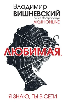 Владимир Вишневский Акын online. Любимая, я знаю, ты в сети