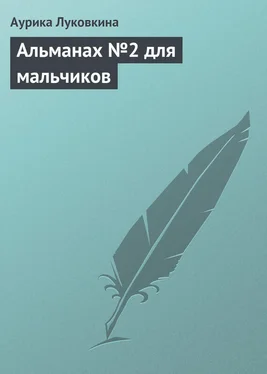 Аурика Луковкина Альманах №2 для мальчиков обложка книги