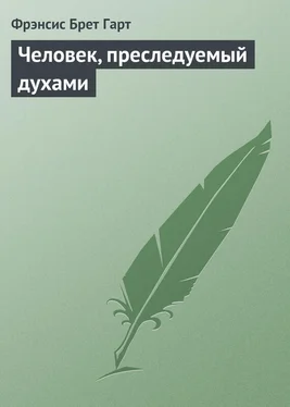 Фрэнсис Брет Гарт Человек, преследуемый духами обложка книги