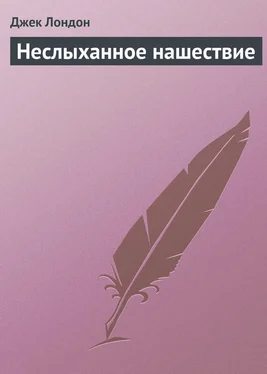 Джек Лондон Неслыханное нашествие обложка книги