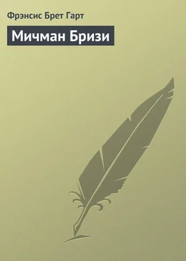 Фрэнсис Брет Гарт Мичман Бризи обложка книги