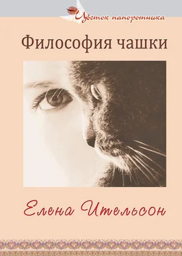 Елена Ительсон Философия чашки (сборник) обложка книги