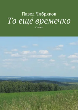 Павел Чибряков То ещё времечко обложка книги