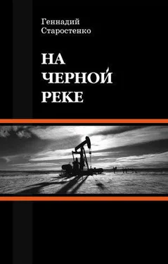 Геннадий Старостенко На Черной реке обложка книги