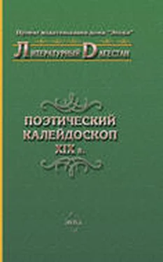 Коллектив авторов Поэтический калейдоскоп XIX в. обложка книги