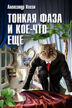 Александр Коган Тонкая фаза и кое-что еще (сборник) обложка книги