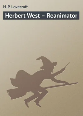 H. Lovecraft Herbert West – Reanimator