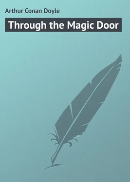 Arthur Conan Doyle Through the Magic Door обложка книги