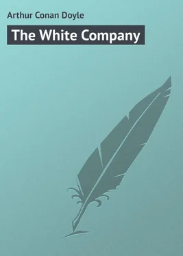 Arthur Conan Doyle The White Company обложка книги