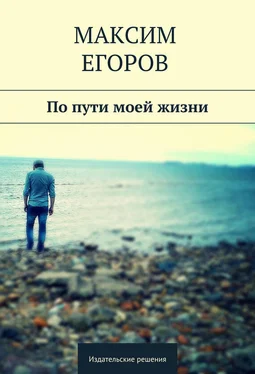 Максим Егоров По пути моей жизни обложка книги