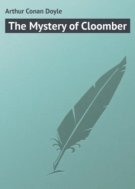 Arthur Conan Doyle The Mystery of Cloomber обложка книги