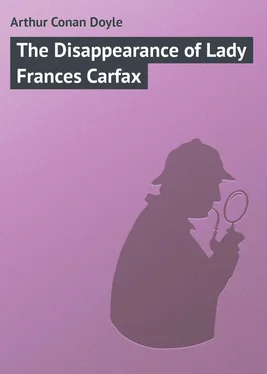 Arthur Conan Doyle The Disappearance of Lady Frances Carfax обложка книги