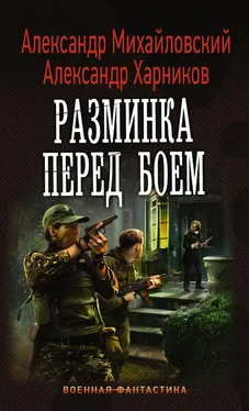 Александр Харников Разминка перед боем обложка книги