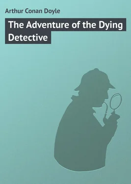 Arthur Conan Doyle The Adventure of the Dying Detective обложка книги