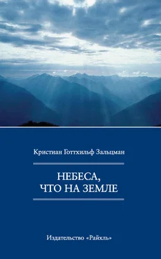 Кристиан Зальцманн Небеса, что на Земле обложка книги