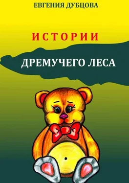 Евгения Дубцова Истории Дремучего леса обложка книги