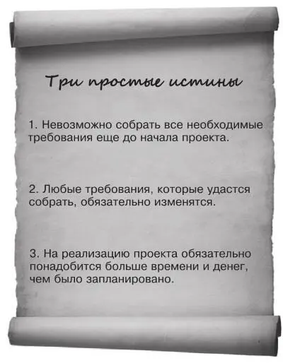 Принимая первую истину мы перестаем бояться предстоящего проекта который еще - фото 15