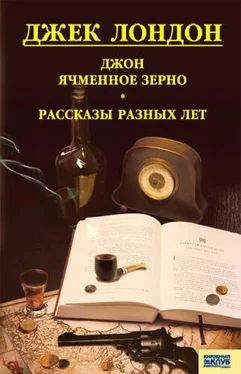 Джек Лондон Джон Ячменное Зерно. Рассказы разных лет (сборник) обложка книги