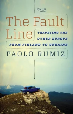 Paolo Rumiz The Fault Line обложка книги