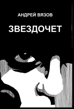 Андрей Вязов Звездочет обложка книги