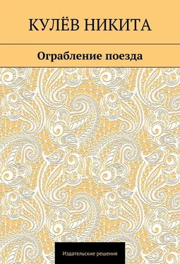Никита Кулёв Ограбление поезда обложка книги