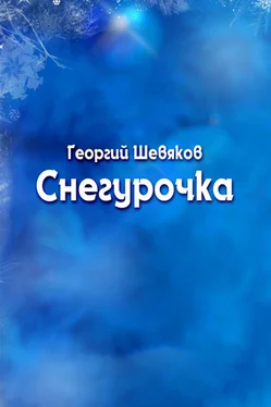 Георгий Шевяков Снегурочка обложка книги