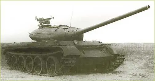 Танк Т54 опытный образец 6 на министерских испытаниях 1947 год По - фото 12