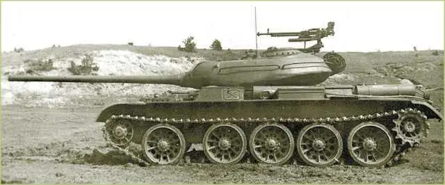 Танк Т54 опытный образец 6 Вид с левого борта 1947 год Положительные - фото 13