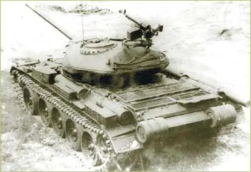 Танк Т54 выпуска до октября 1947 года Прицел спаренной установки TШ20 - фото 14