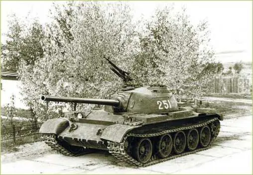 Танк Т54 обр 1951 г выпуска 1953 года оборудованный под установку минного - фото 30