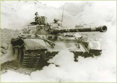 Танк Т54Б полученный в результате модернизации Т54 обр 1951 г Таким - фото 53