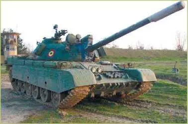 Танк TR85 румынского производства Основной боевой танк TR85M1 Bizonul на - фото 84